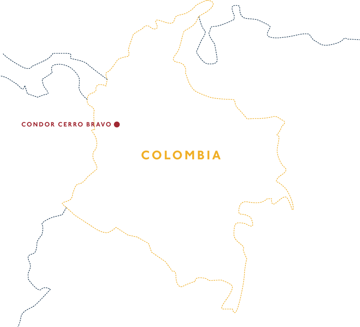 Colombia Condor Cerro Bravo Co2 Decaf